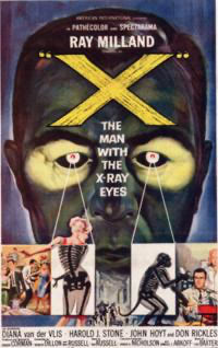 X poster art