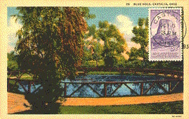Blue Hole Postcard